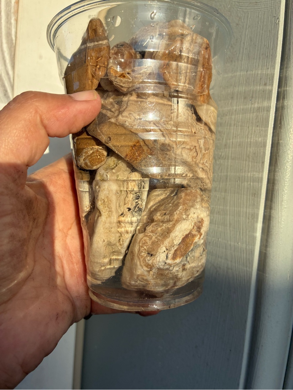 1.4 lbs of Naturally Sea Tumbled rocks #stones #minerals - Picture 8 of 15